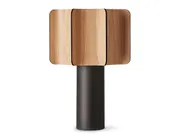 LZF | Lampade artigianali in legno impiallacciato