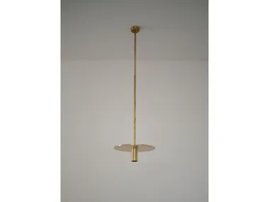 Lampada a sospensione a LED in ottone EDI 247LAB