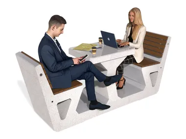 Panchine e tavoli Business