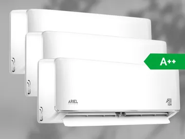 Climatizzatore multi-split con sistema inverter A3ION TRIAL 10+10+13 Ariel Energia