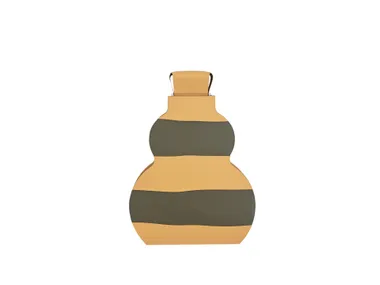 Vaso in pelle OTTO V31 ADJ