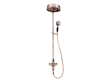 Colonna doccia termostatica a parete con doccetta ART DECO ARTLEVERPACK5 AG Monteiro