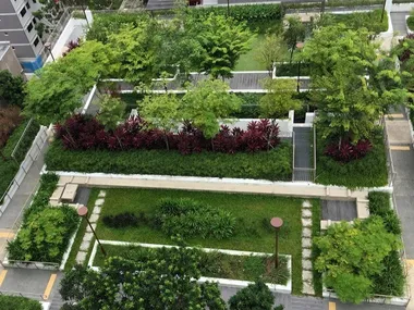 Sistema per tetto giardino RENOLIT ALKORPLAN Green RENOLIT ALKORPLAN