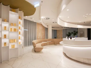 Attrezzature saloni di bellezza YES VISAGE AMOSDESIGN