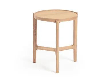 Tavolino alto rotondo in MDF ALYASA AMPM