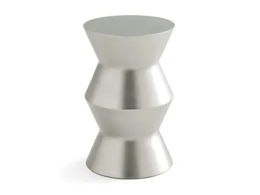 Tavolino rotondo in alluminio CALENDES AMPM
