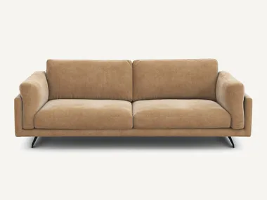 Divano in velluto stonewashed CESAR AMPM