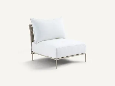 Poltrona in tessuto LEANDRA AMPM