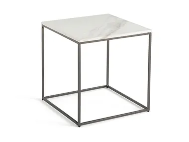 Tavolino quadrato in ceramica MAHAUT AMPM