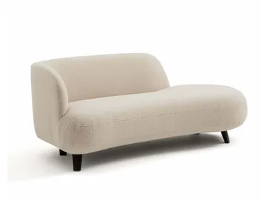 Dormeuse imbottita in tessuto ROSEBURY AMPM