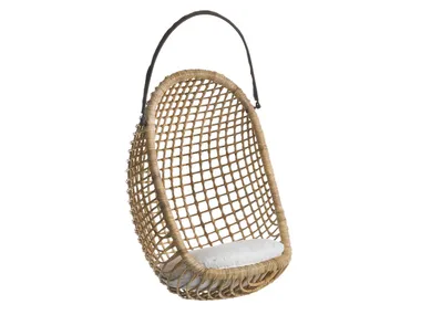 Poltrona sospesa in vimini SWING AMPM
