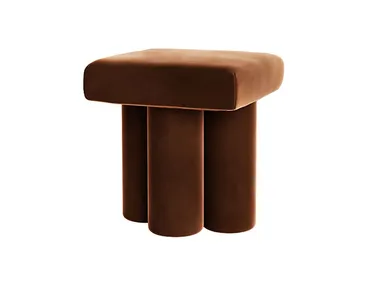 Pouf quadrato in tessuto PROFILE ANA ROQUE INTERIORS