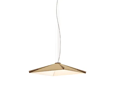 Lampada a sospensione a LED in tessuto SALINA AXOLIGHT