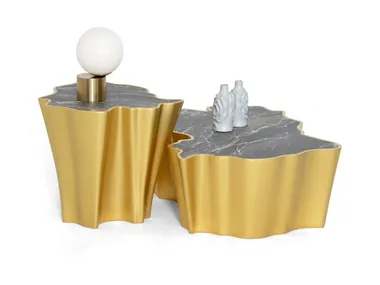 Tavolino da caffè in resina EDGY SET Able