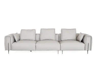 Divano in pelle a 3 posti OXFORD Able