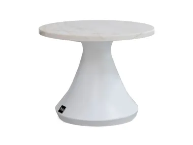 Tavolino rotondo in marmo REIMS Able