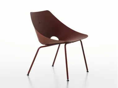 Poltroncina in ABS rigenerato TIME Alias