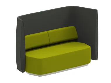 Divano in tessuto a 2 posti con schienale alto AIRWAVE 14 Altek