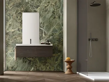 Sistema bagno componibile SLASH - COMPOSIZIONE 04 Arcom