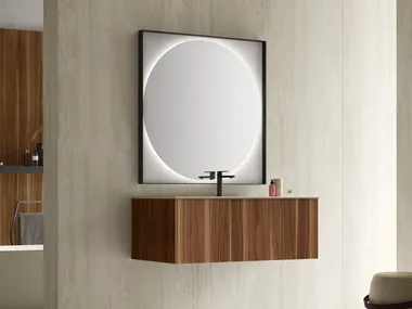 Mobile lavabo sospeso con cassetti WIND - COMPOSIZIONE 02 Arcom