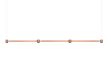 Lampada a sospensione a LED in ottone ART MODULAR 4 Arkoslight