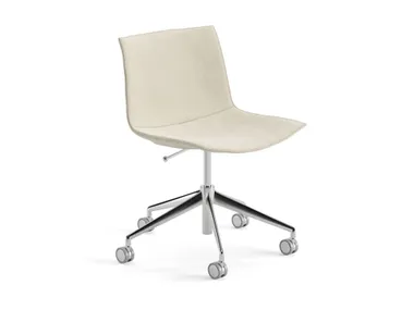 Sedia in tessuto CATIFA 53 Arper