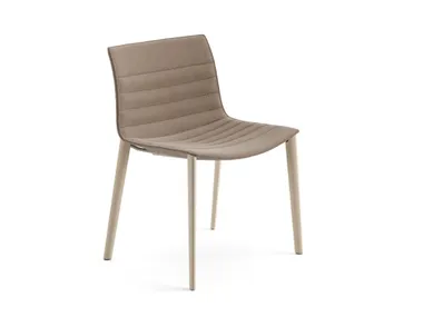 Sedia in tessuto CATIFA 53 Arper
