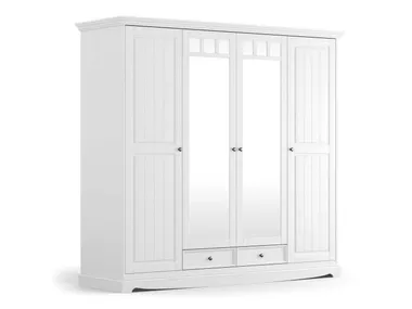 Armadio in pino con specchio COPPELIA ARPL025B Arrediorg.it®