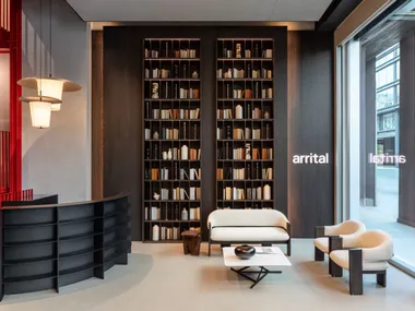 Libreria a parete modulare INDEX Arrital