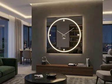 Orologio da parete ANDROMEDA Arte Riflessa