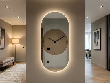 Orologio da parete MARTE Arte Riflessa