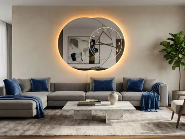 Orologio da parete NETTUNO Arte Riflessa