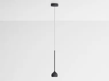 Lampada a sospensione dimmerabile in metallo IXA Artemide