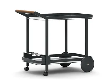 Carrello portavivande da giardino in ferro BUTLER Atmosphera