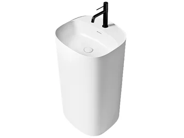 Lavabo rettangolare freestanding in Solid Surface LAVABO FREESTANDING Axa