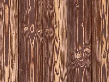 Rivestimento in legno per interni ed esterni KUZAI RUGGINE B&B Rivestimenti Naturali
