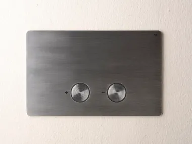 Placca di comando per wc in acciaio inox TIMELESS TL32 BEAMTECH