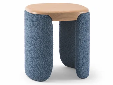 Tavolino quadrato in legno massello PETAL BROSS