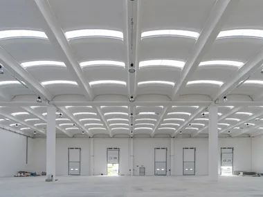 Copertura prefabbricata in cemento armato precompresso b2000 Baraclit