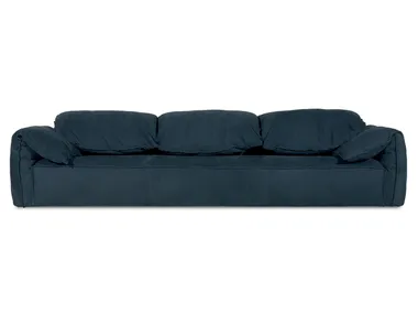 Divano lineare in pelle CASABLANCA Baxter