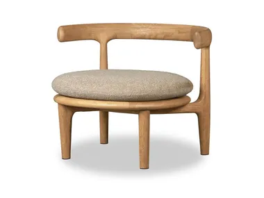 Poltrona da giardino in legno HIMBA OUTDOOR Baxter