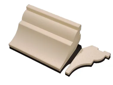 Cornice in XPS per illuminazione indiretta 080120 L Bell.Isol