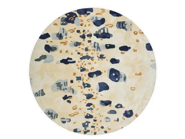 Tappeto rotondo in lana DORY Biobject