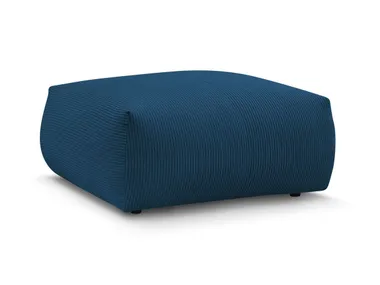 Pouf rettangolare in velluto VOLTAIRE Bobochic Paris