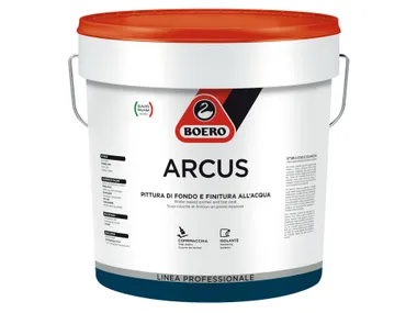 Pittura antimacchia all'acqua  ARCUS Boero