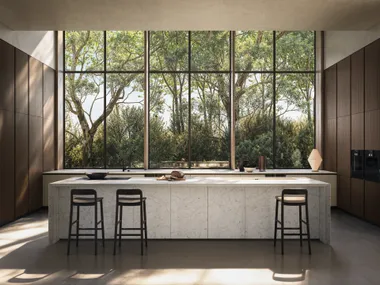 Cucina componibile in pietra K14 Boffi