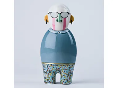Scultura in ceramica ALESSANDRO Bosa