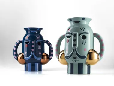 Scultura in ceramica KINGVASE Bosa