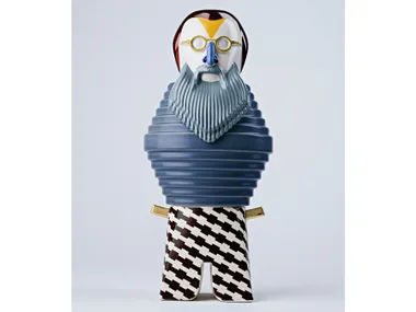 Scultura in ceramica MICHELE Bosa