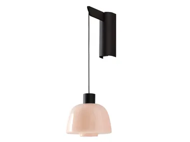 Lampada da parete a LED in vetro borosilicato DREP A/01 Bover